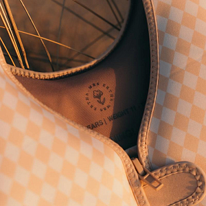 Жилет для плавания Mrs. Ertha "Speckled Diamond", песочные ромбики